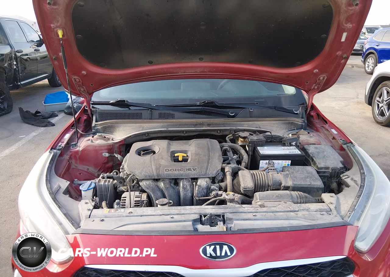 2020 Kia Forte Lxs VIN:3KPF24AD8LE151113 - 10