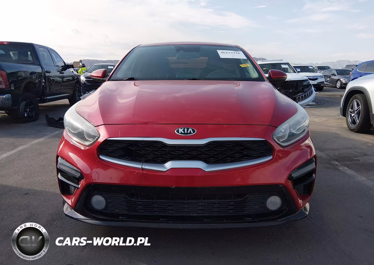 2020 Kia Forte Lxs VIN:3KPF24AD8LE151113 - 12