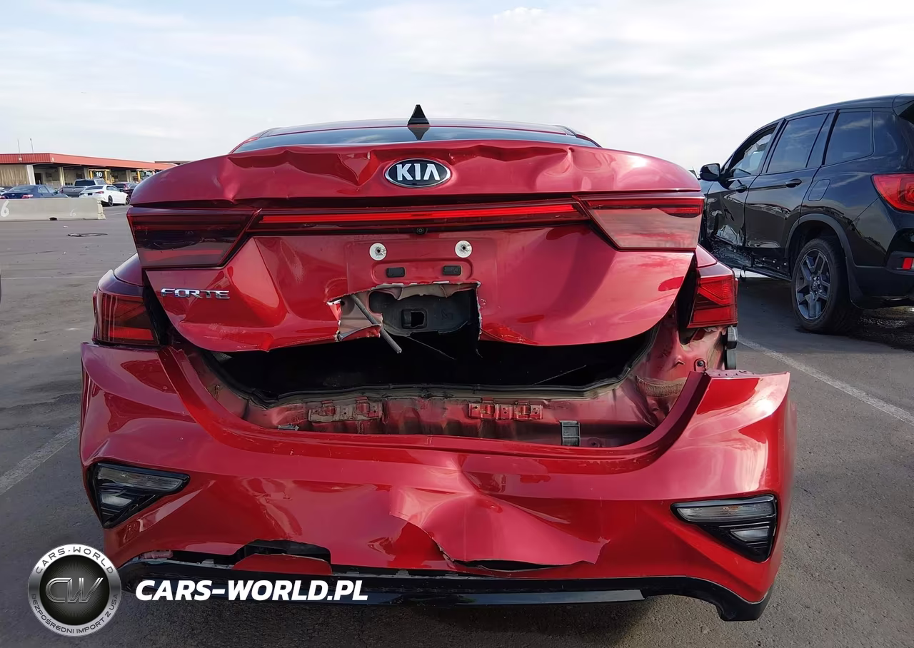 2020 Kia Forte Lxs VIN:3KPF24AD8LE151113 - 16