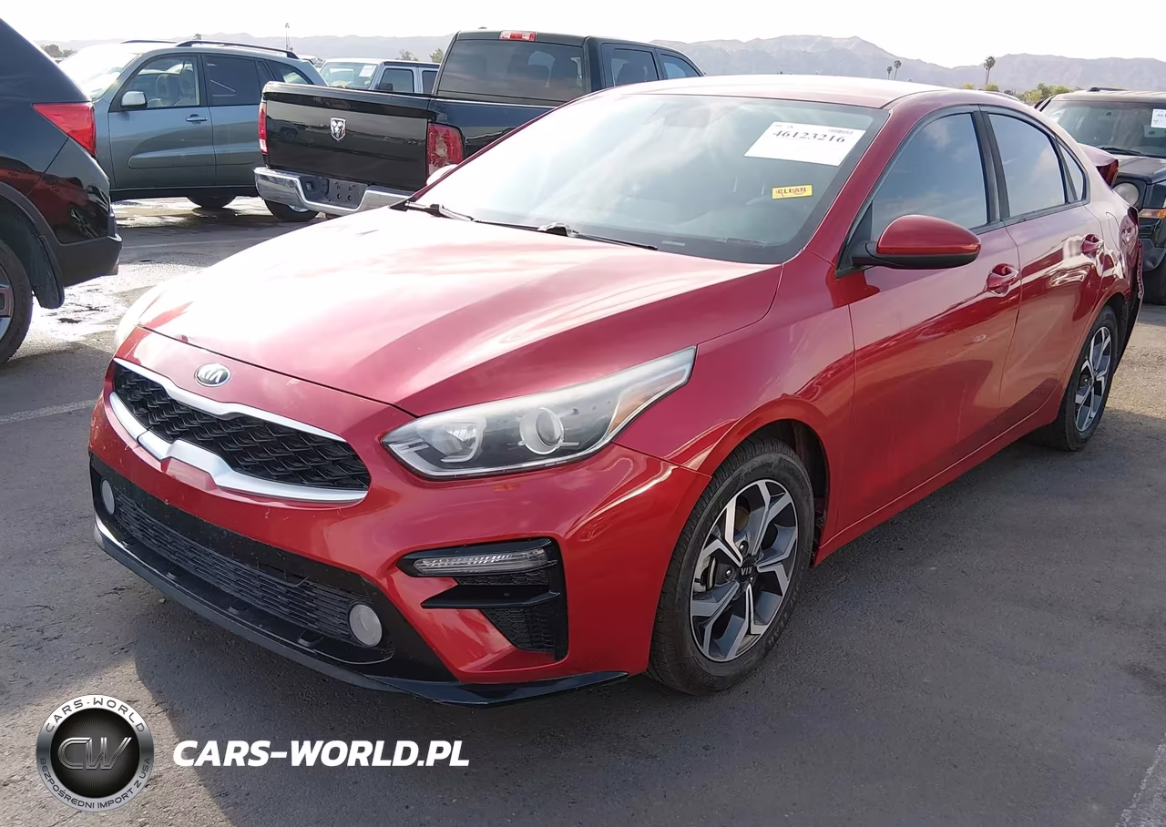 2020 Kia Forte Lxs VIN:3KPF24AD8LE151113 - 2