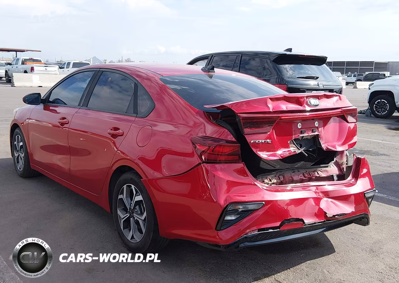 2020 Kia Forte Lxs VIN:3KPF24AD8LE151113 - 3