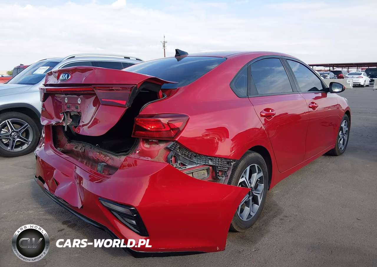 2020 Kia Forte Lxs VIN:3KPF24AD8LE151113 - 4