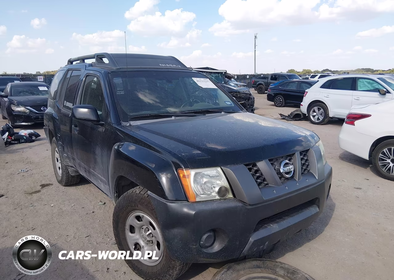 2008 Nissan Xterra X VIN:5N1AN08U48C536694 - 1