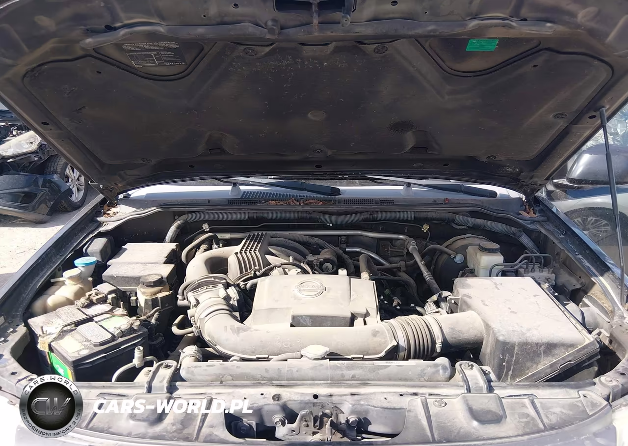 2008 Nissan Xterra X VIN:5N1AN08U48C536694 - 10