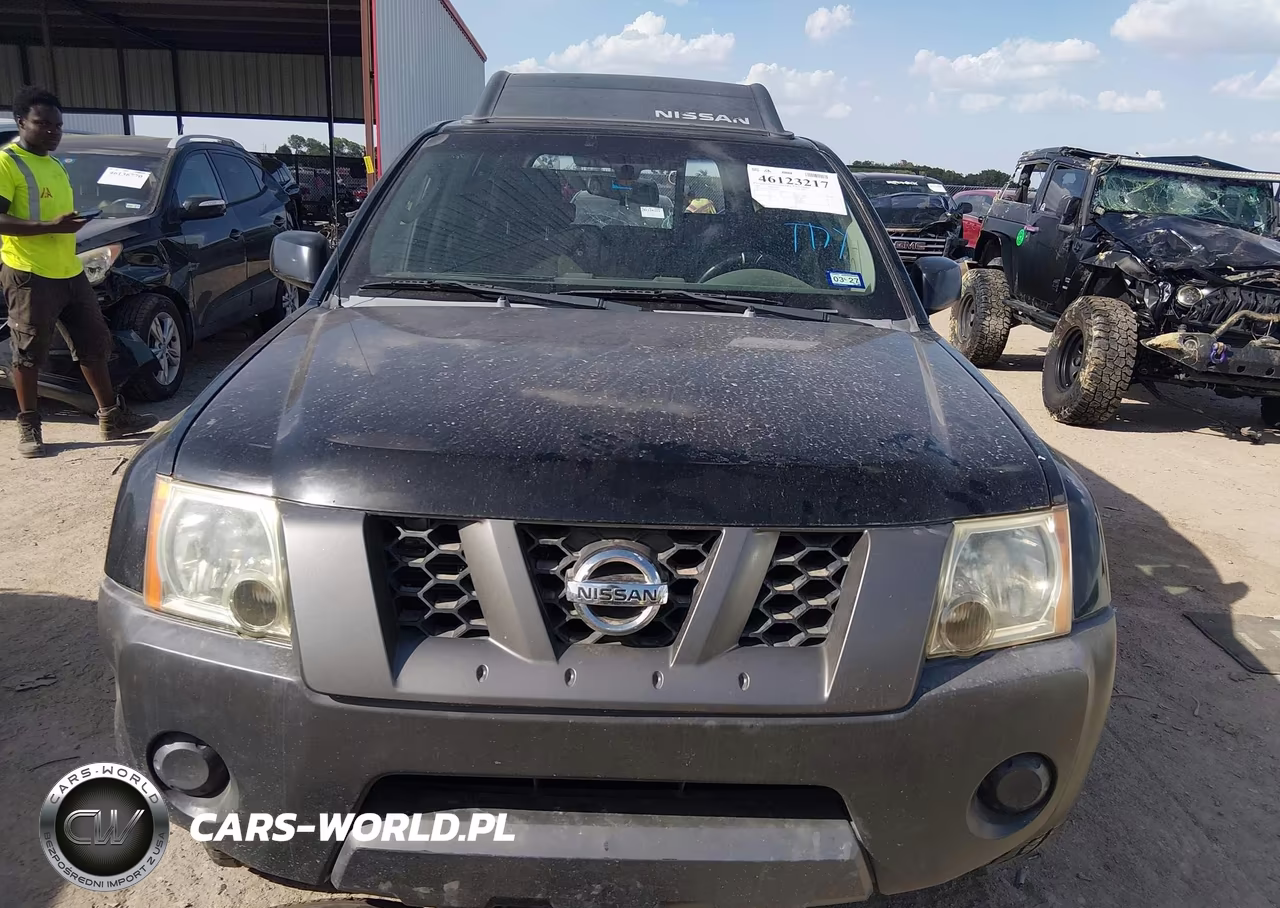 2008 Nissan Xterra X VIN:5N1AN08U48C536694 - 12