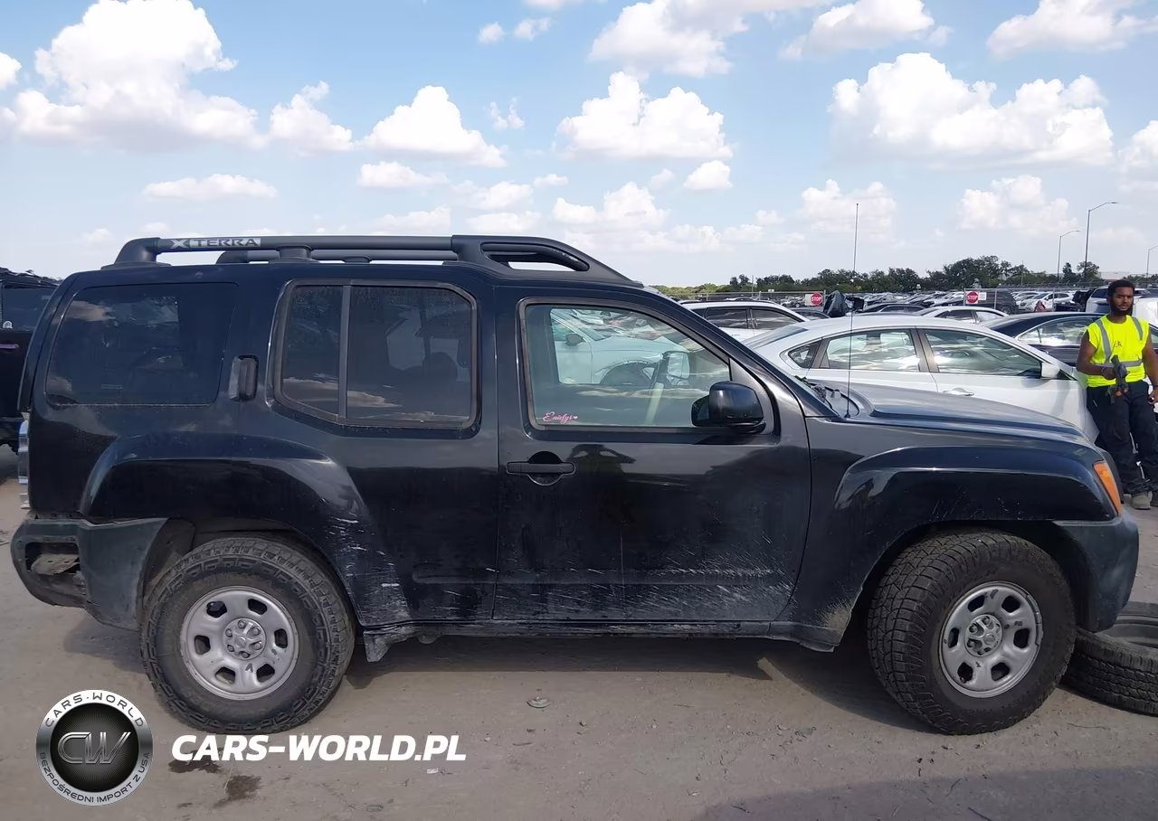 2008 Nissan Xterra X VIN:5N1AN08U48C536694 - 13