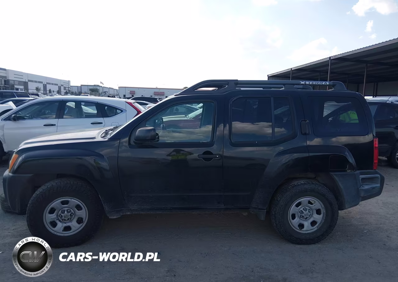 2008 Nissan Xterra X VIN:5N1AN08U48C536694 - 14