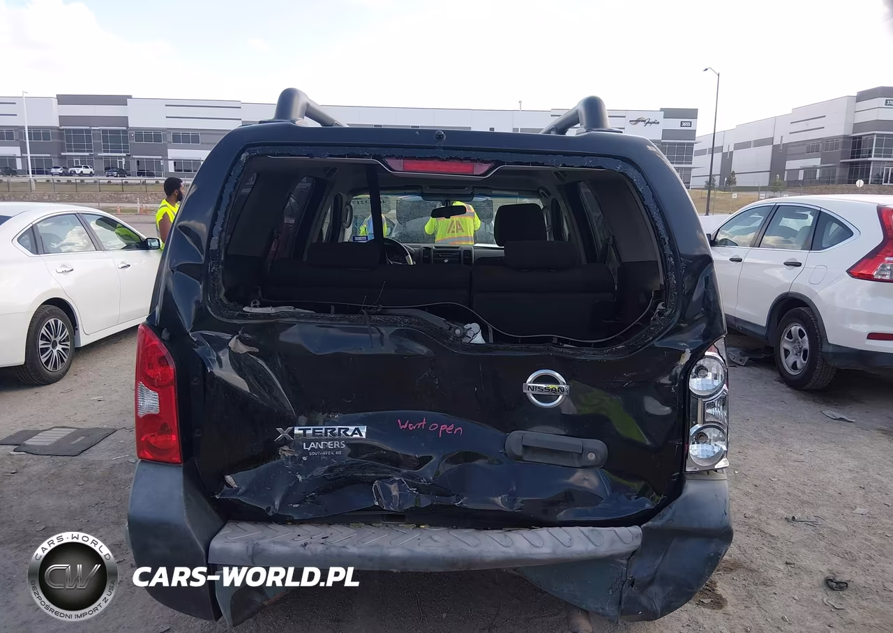 2008 Nissan Xterra X VIN:5N1AN08U48C536694 - 16