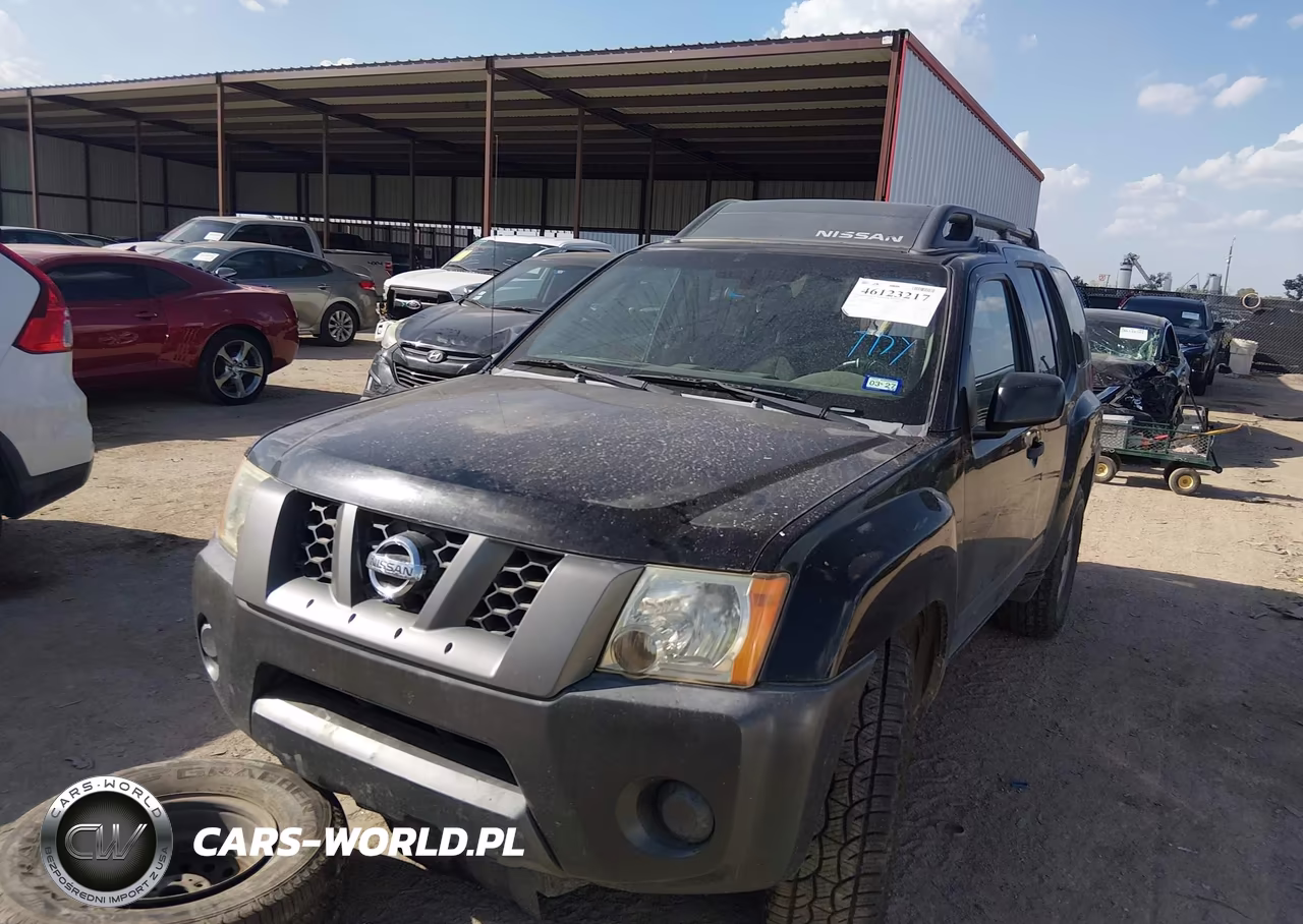 2008 Nissan Xterra X VIN:5N1AN08U48C536694 - 2