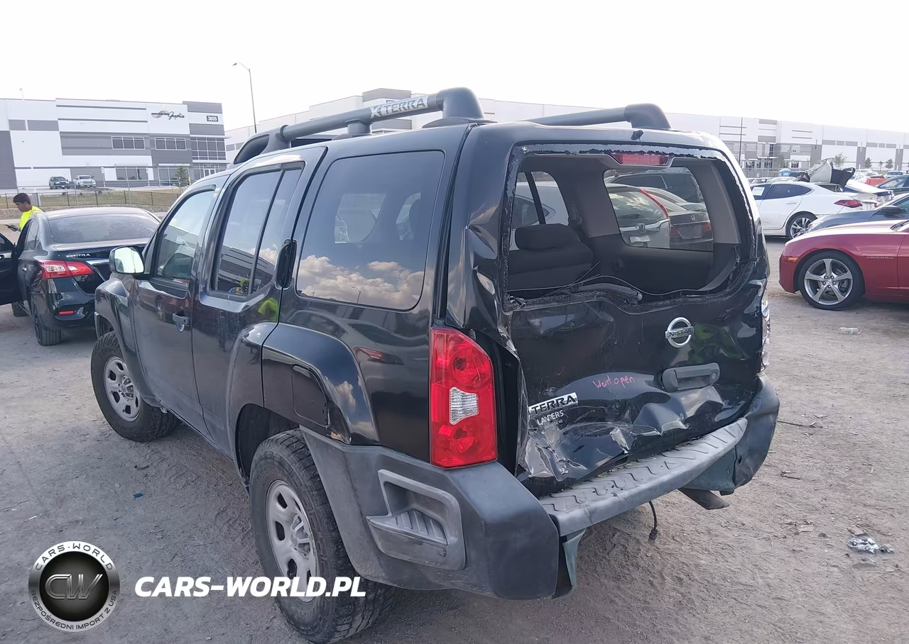 2008 Nissan Xterra X VIN:5N1AN08U48C536694 - 3