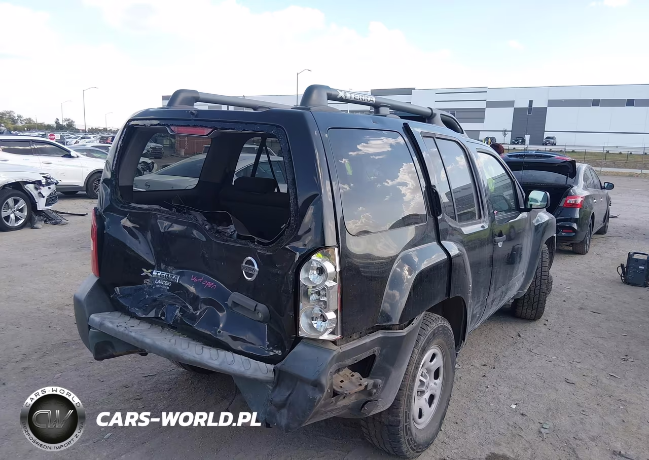 2008 Nissan Xterra X VIN:5N1AN08U48C536694 - 4