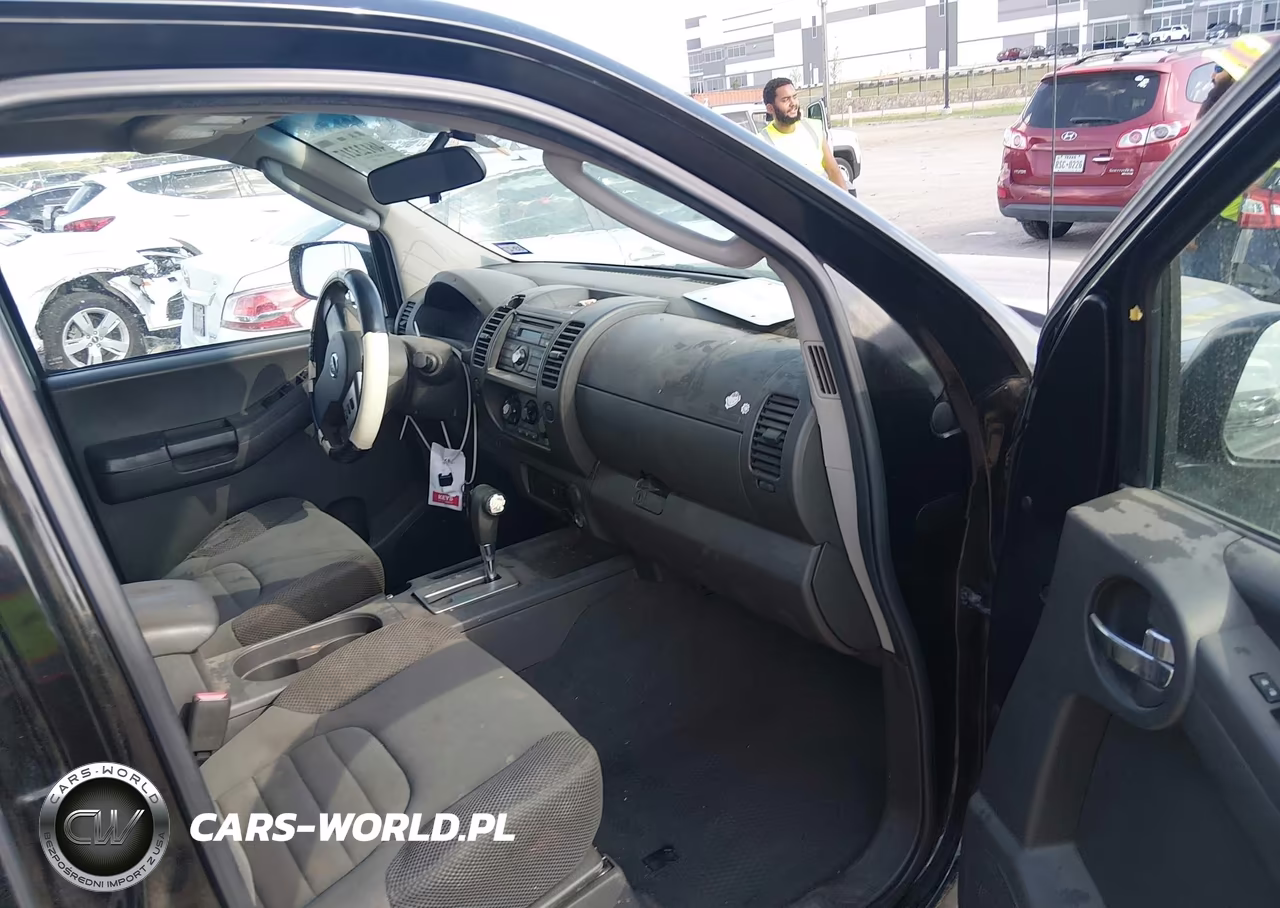 2008 Nissan Xterra X VIN:5N1AN08U48C536694 - 5