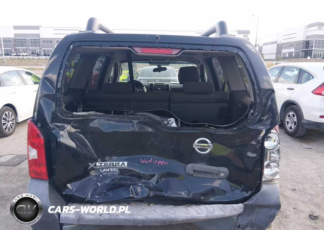2008 Nissan Xterra X VIN:5N1AN08U48C536694 - 6