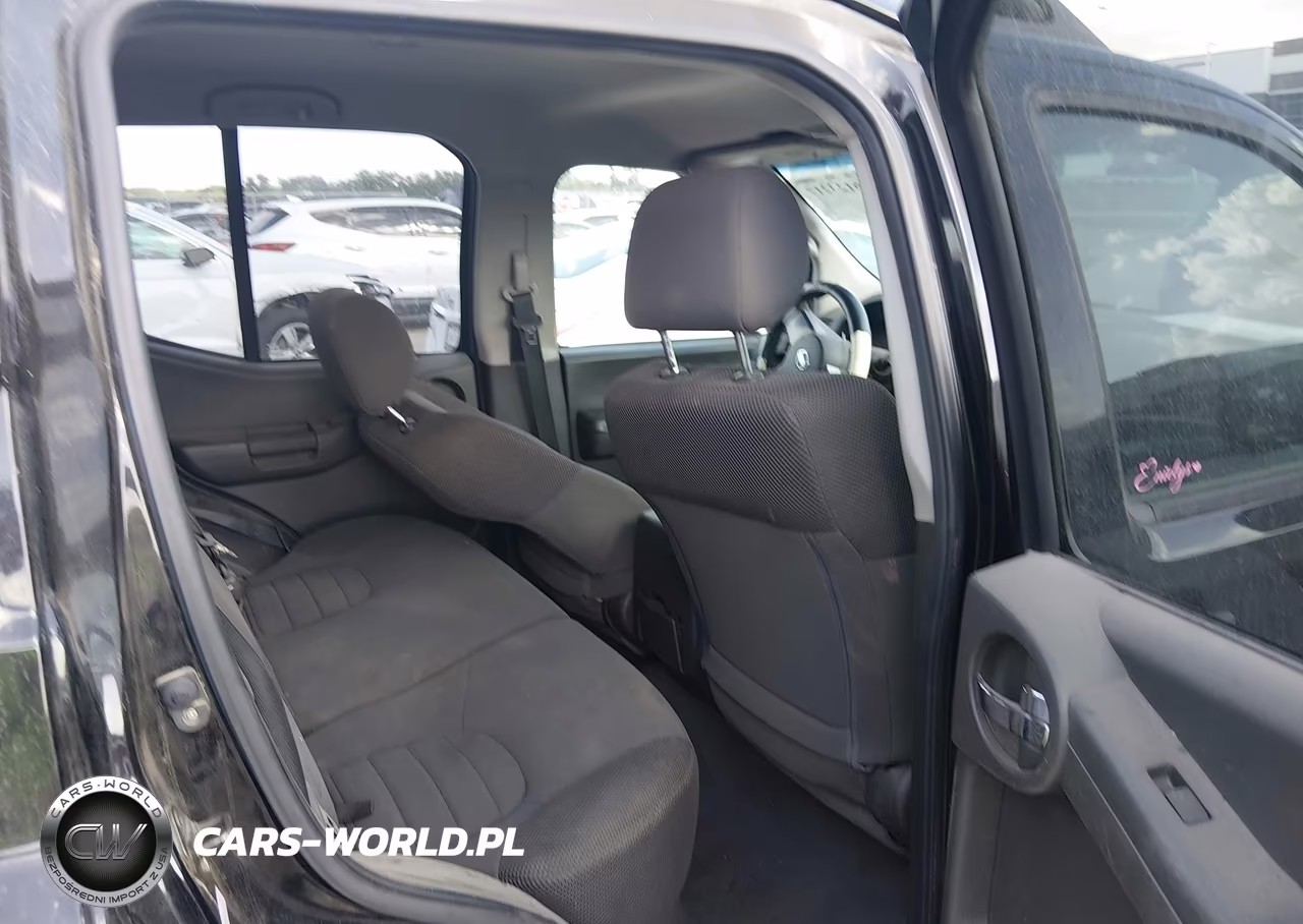 2008 Nissan Xterra X VIN:5N1AN08U48C536694 - 8