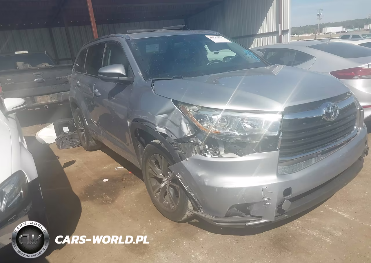 2016 Toyota Highlander Xle V6