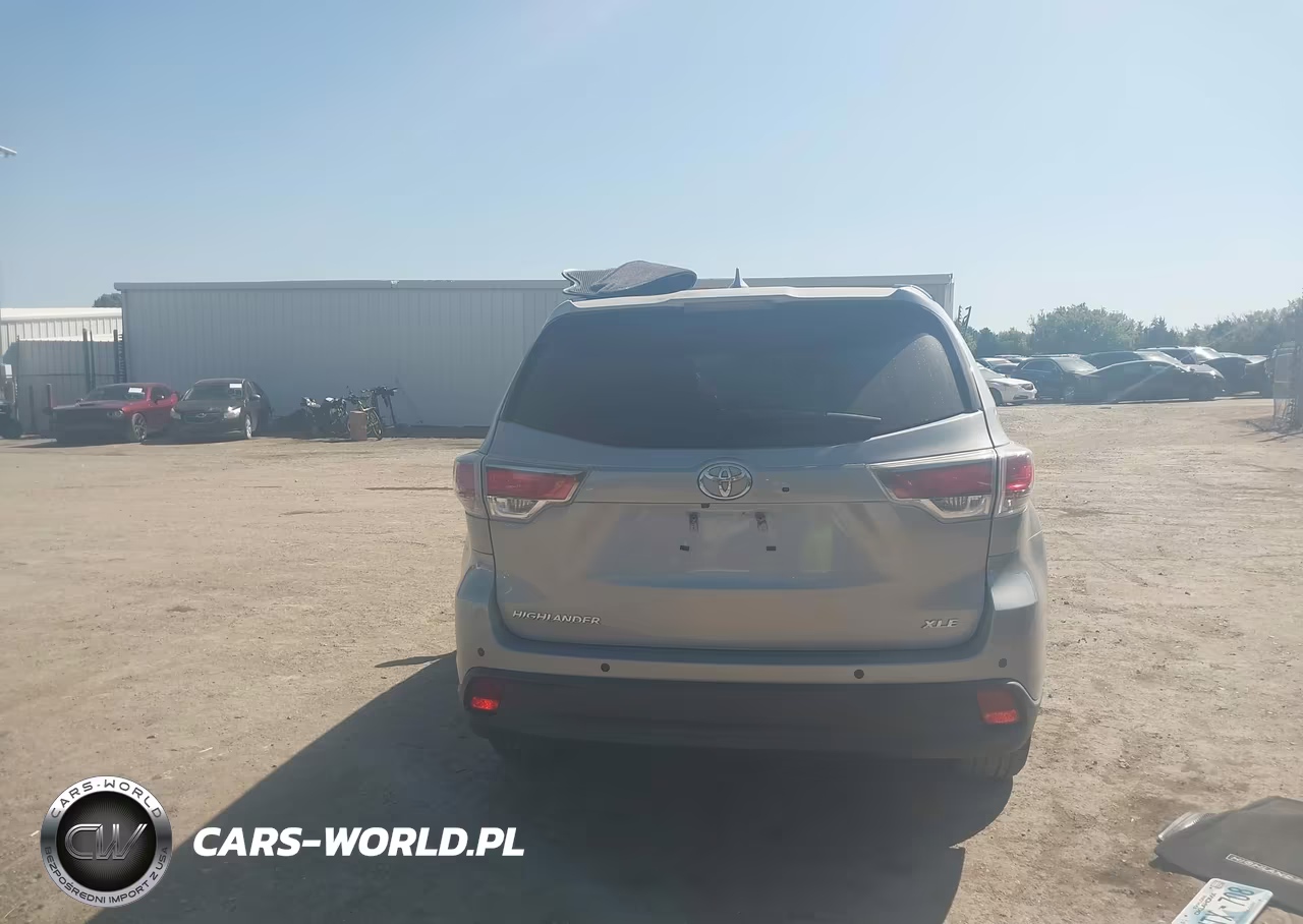 2016 Toyota Highlander Xle V6 VIN:5TDKKRFH0GS132509 - 16