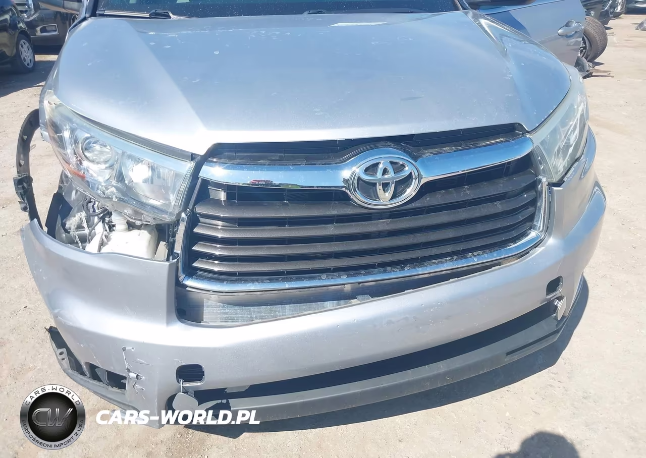 2016 Toyota Highlander Xle V6 VIN:5TDKKRFH0GS132509 - 6