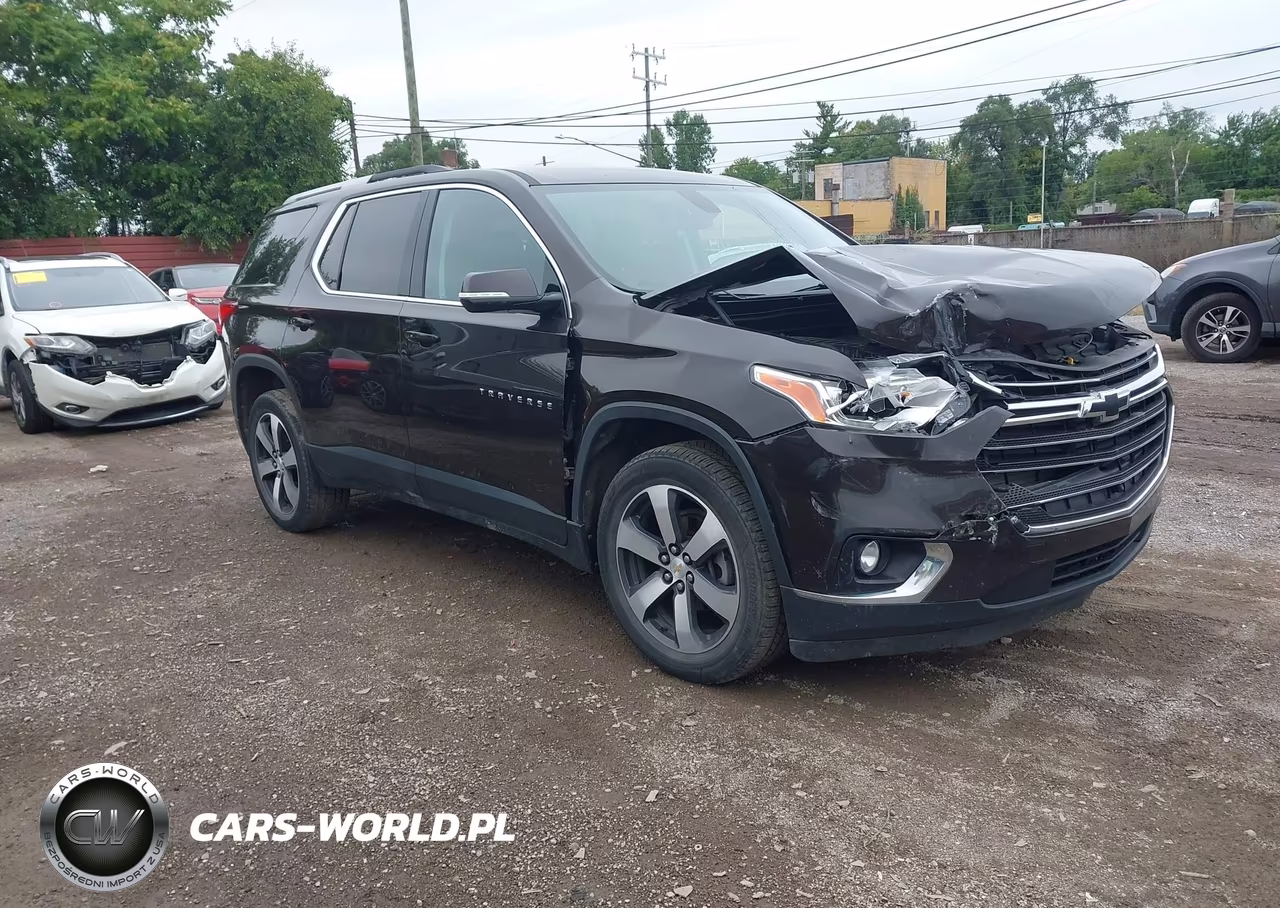 2018 Chevrolet Traverse 3Lt