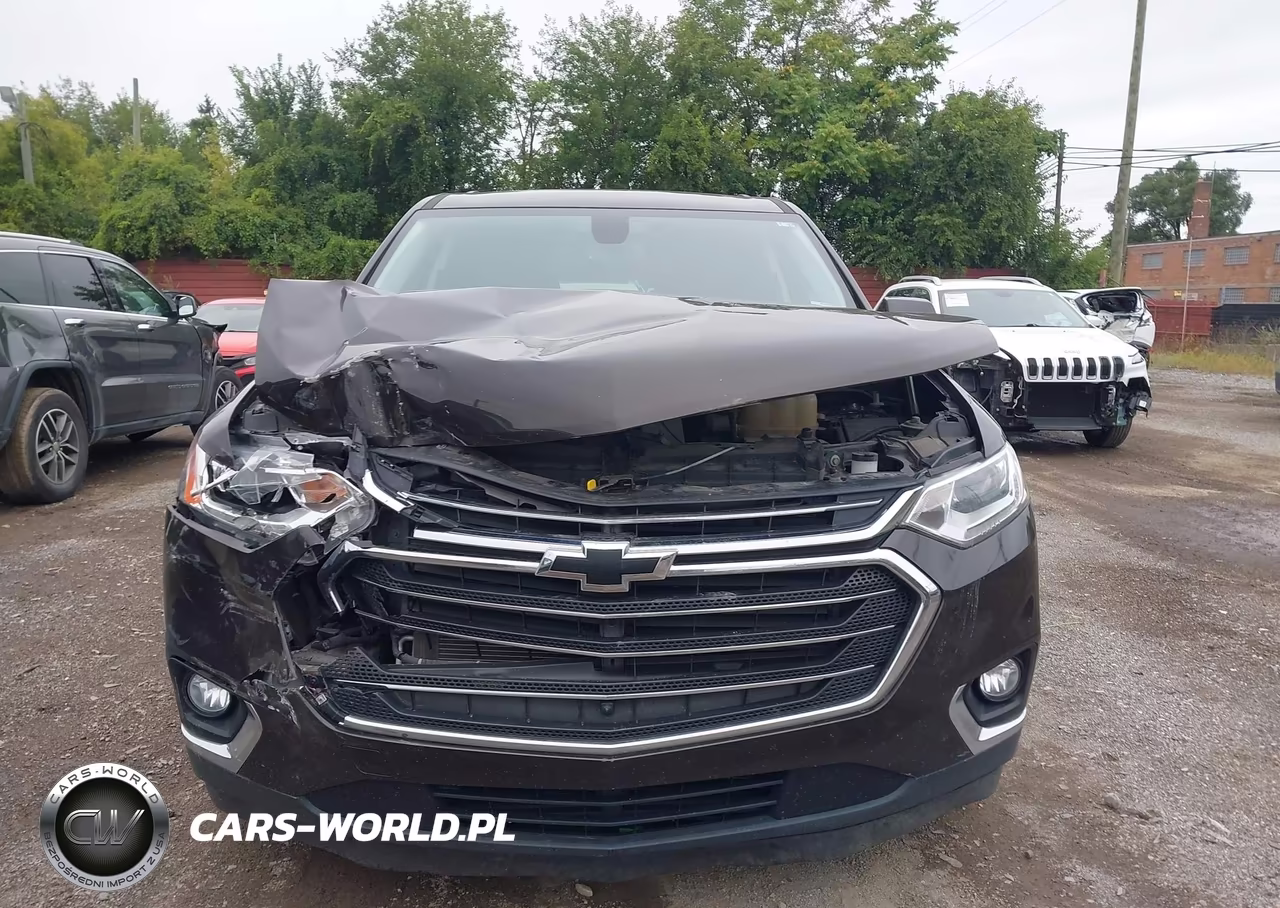 2018 Chevrolet Traverse 3Lt VIN:1GNEVHKW3JJ129439 - 12
