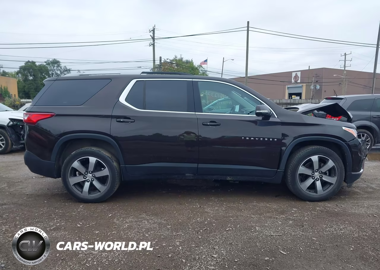 2018 Chevrolet Traverse 3Lt VIN:1GNEVHKW3JJ129439 - 13