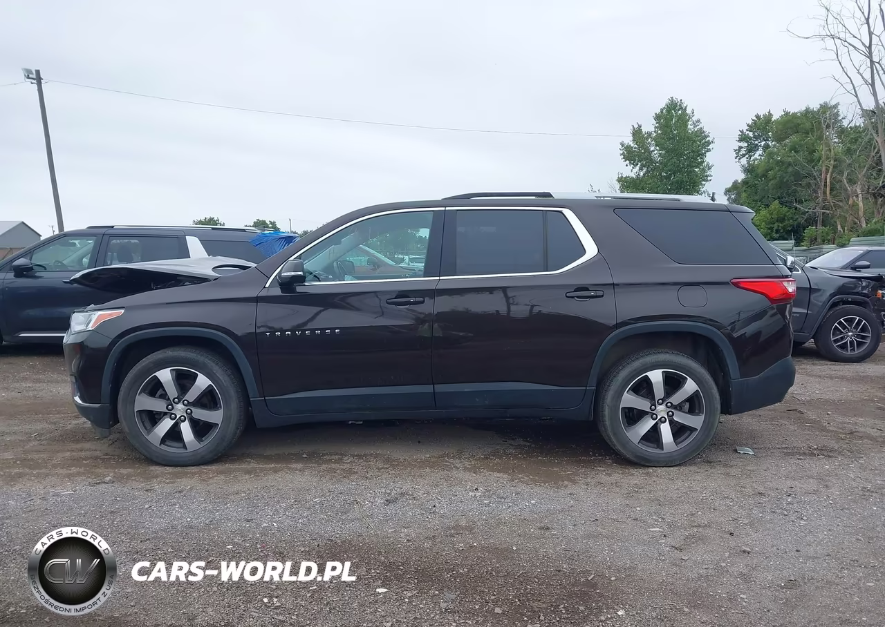 2018 Chevrolet Traverse 3Lt VIN:1GNEVHKW3JJ129439 - 14