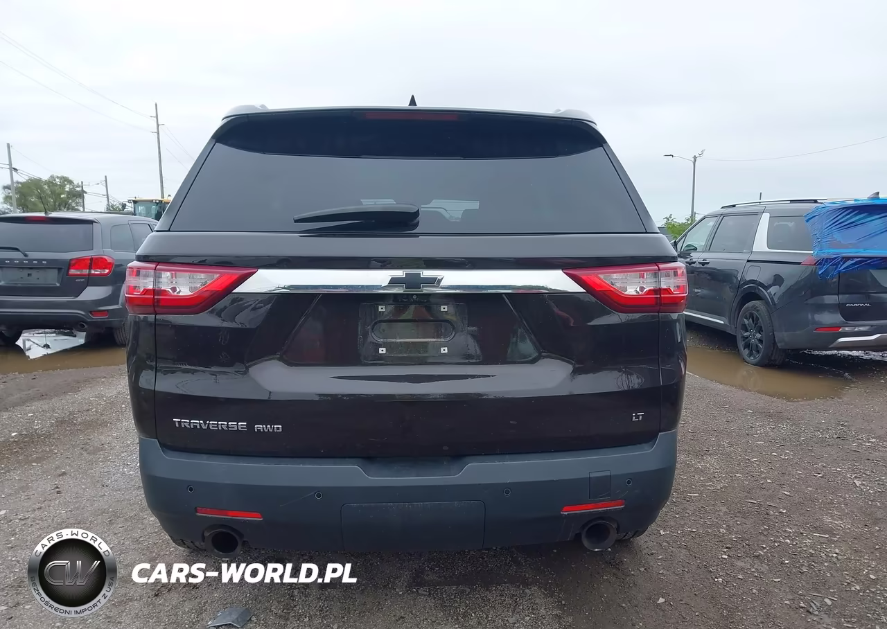 2018 Chevrolet Traverse 3Lt VIN:1GNEVHKW3JJ129439 - 16
