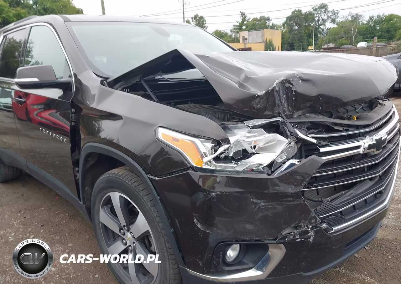 2018 Chevrolet Traverse 3Lt VIN:1GNEVHKW3JJ129439 - 17