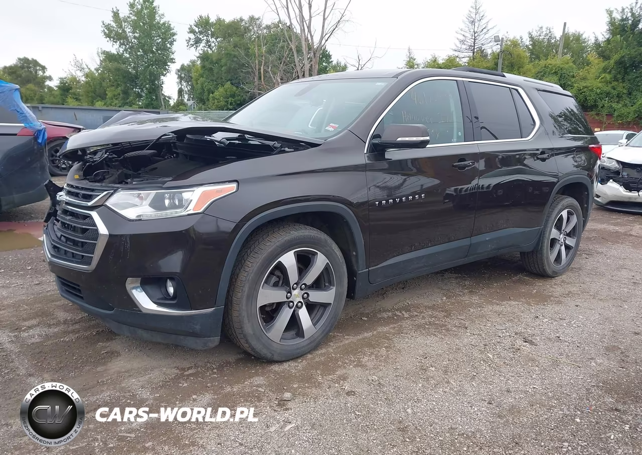 2018 Chevrolet Traverse 3Lt VIN:1GNEVHKW3JJ129439 - 2