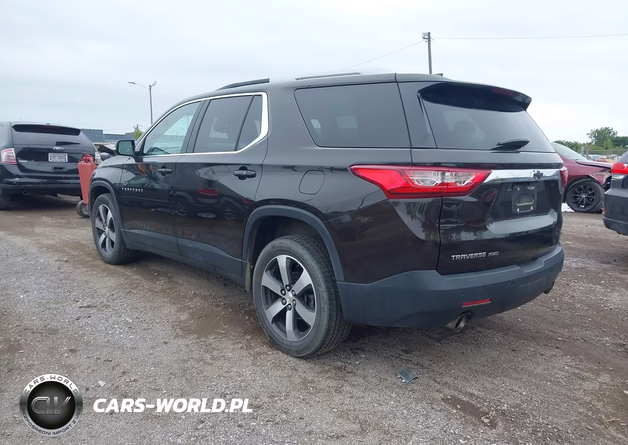 2018 Chevrolet Traverse 3Lt VIN:1GNEVHKW3JJ129439 - 3