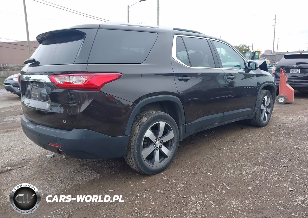 2018 Chevrolet Traverse 3Lt VIN:1GNEVHKW3JJ129439 - 4