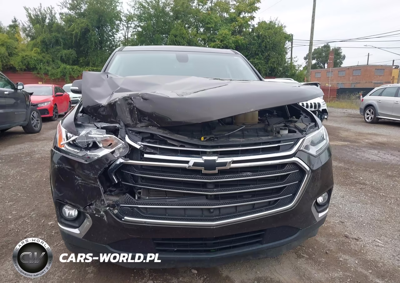 2018 Chevrolet Traverse 3Lt VIN:1GNEVHKW3JJ129439 - 6