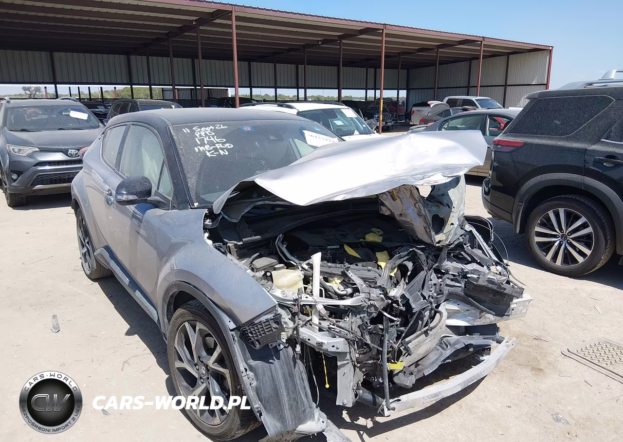 2019 Toyota C-Hr Xle