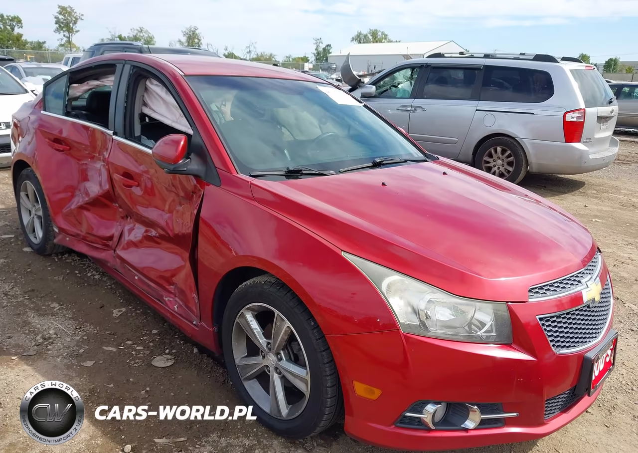 2012 Chevrolet Cruze 2Lt