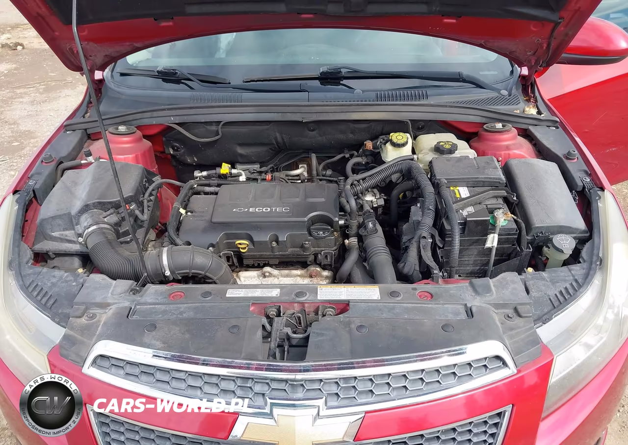 2012 Chevrolet Cruze 2Lt VIN:1G1PG5SC5C7302094 - 10
