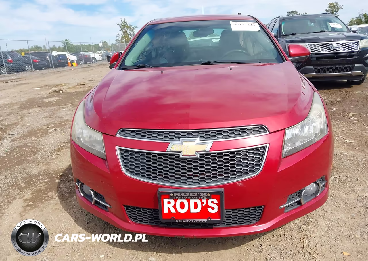 2012 Chevrolet Cruze 2Lt VIN:1G1PG5SC5C7302094 - 11