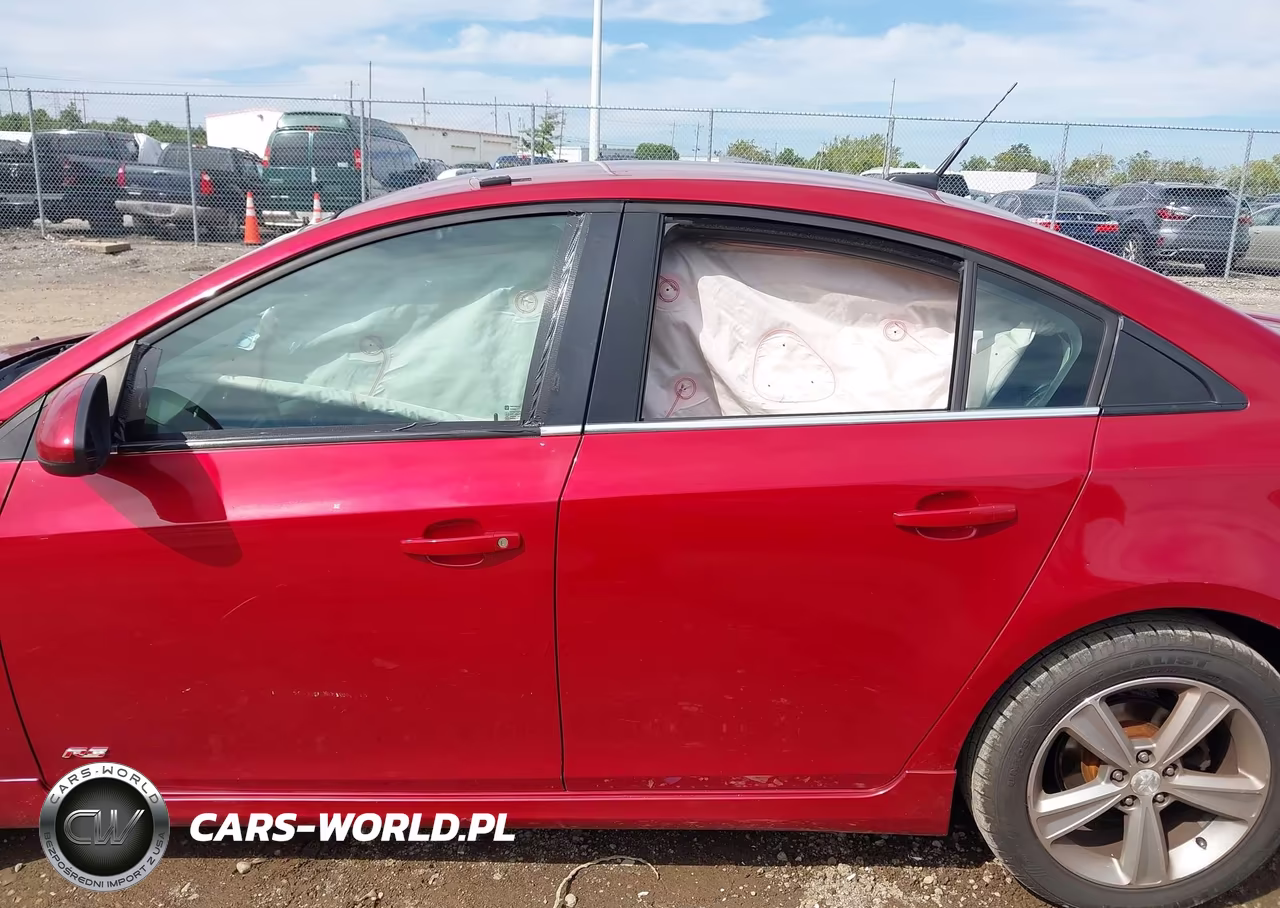 2012 Chevrolet Cruze 2Lt VIN:1G1PG5SC5C7302094 - 13