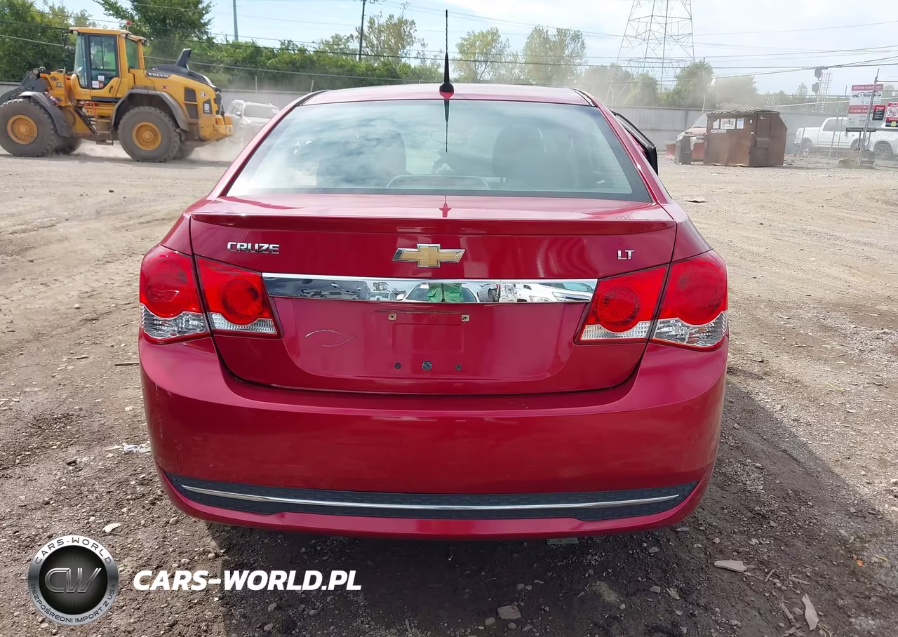 2012 Chevrolet Cruze 2Lt VIN:1G1PG5SC5C7302094 - 15