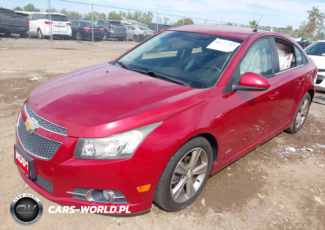 2012 Chevrolet Cruze 2Lt VIN:1G1PG5SC5C7302094 - 2