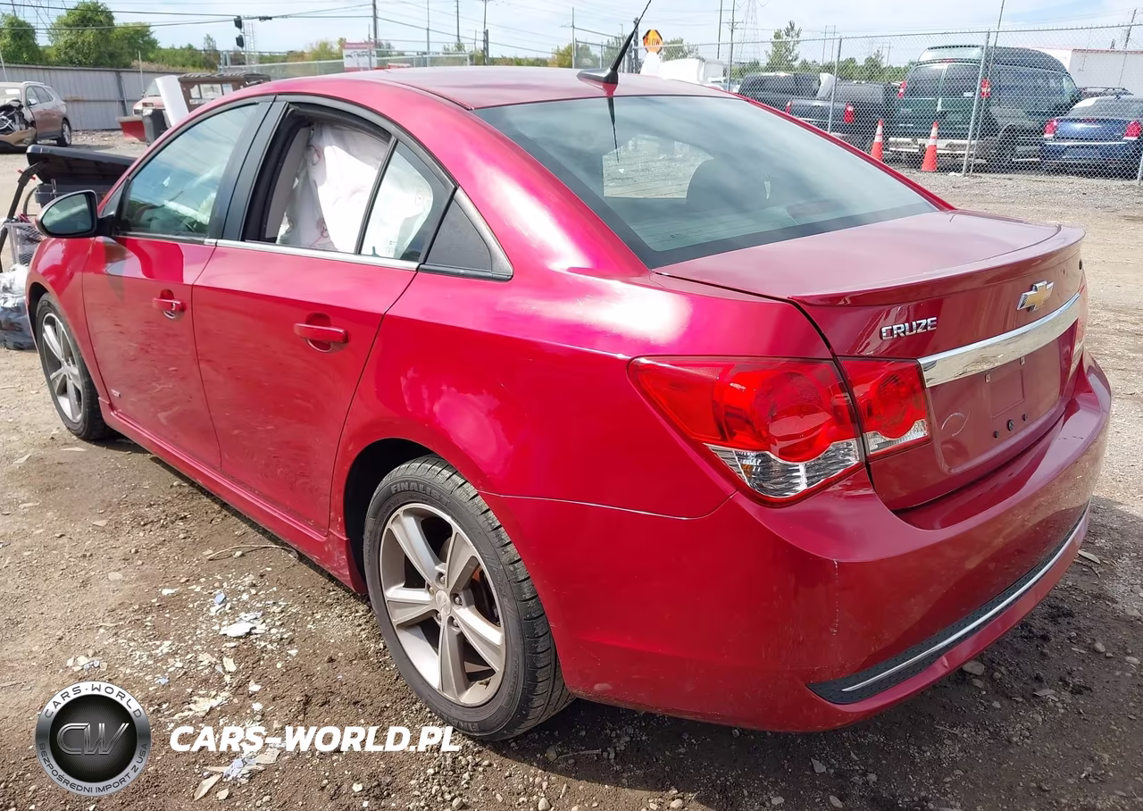 2012 Chevrolet Cruze 2Lt VIN:1G1PG5SC5C7302094 - 3