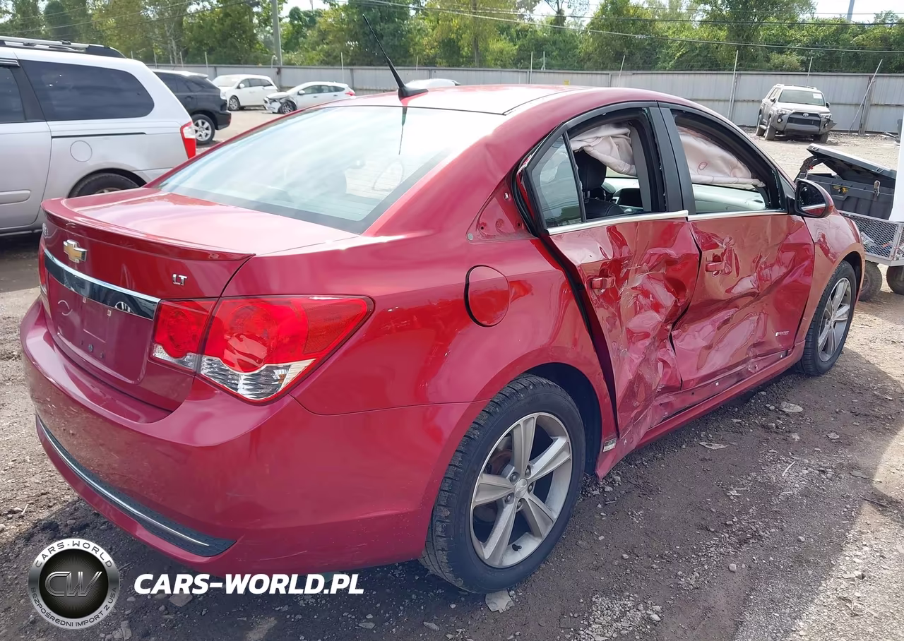 2012 Chevrolet Cruze 2Lt VIN:1G1PG5SC5C7302094 - 4