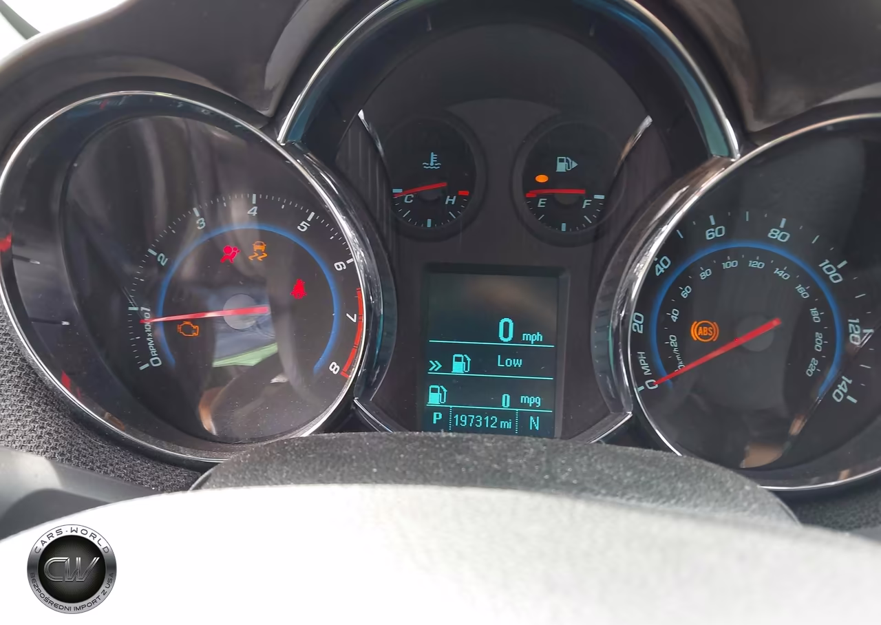 2012 Chevrolet Cruze 2Lt VIN:1G1PG5SC5C7302094 - 7