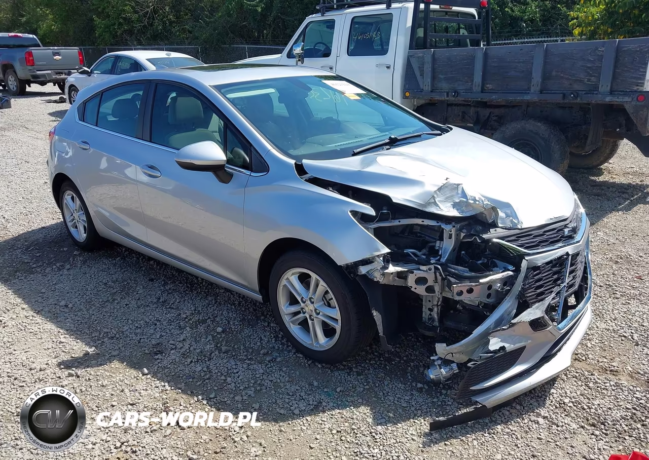 2018 Chevrolet Cruze Lt Auto VIN:3G1BE6SM4JS594253 - 1