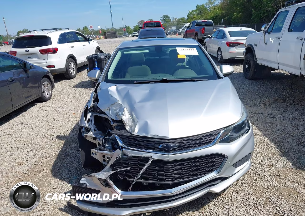 2018 Chevrolet Cruze Lt Auto VIN:3G1BE6SM4JS594253 - 12