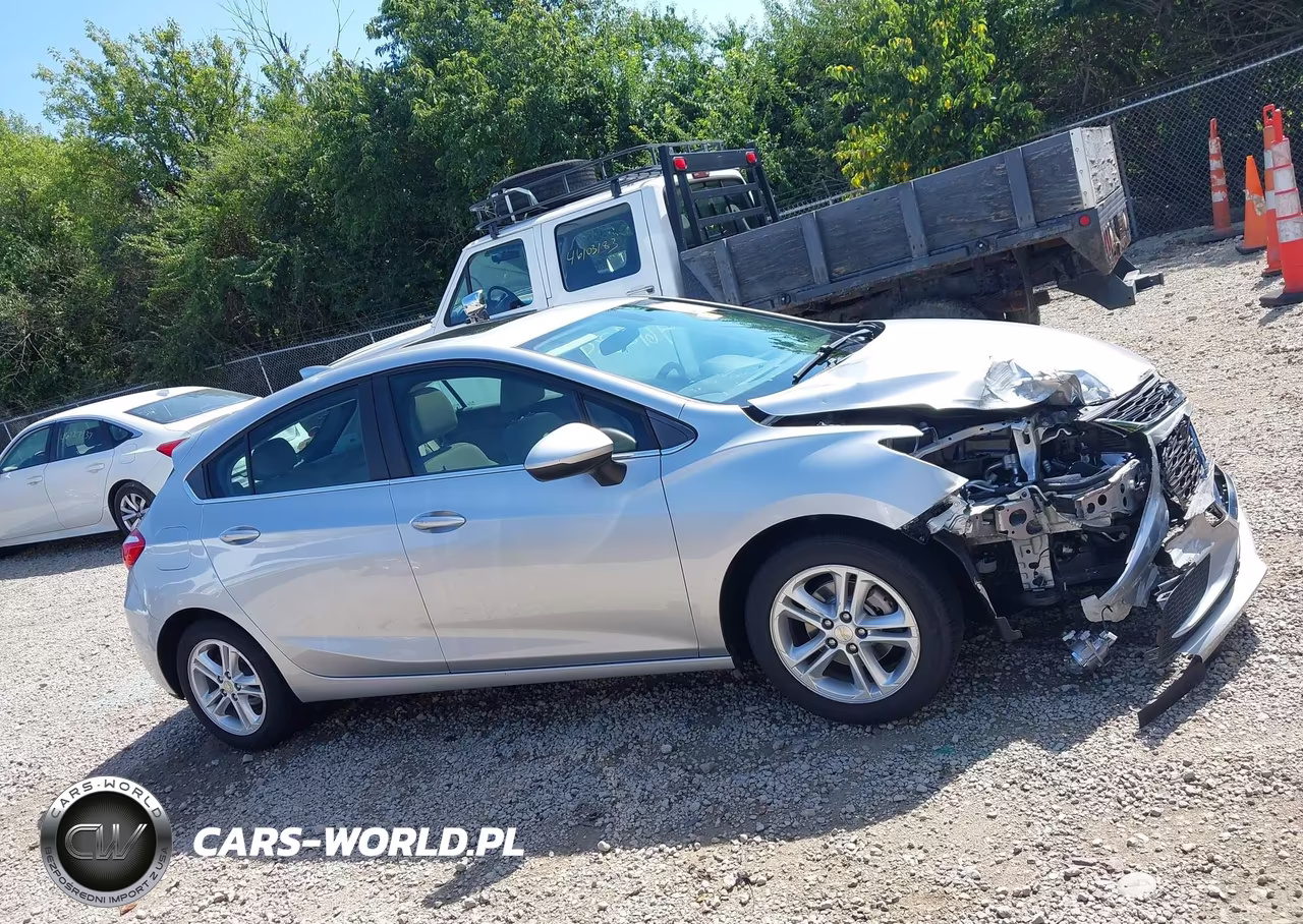 2018 Chevrolet Cruze Lt Auto VIN:3G1BE6SM4JS594253 - 13
