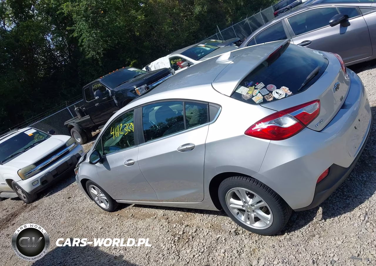 2018 Chevrolet Cruze Lt Auto VIN:3G1BE6SM4JS594253 - 14