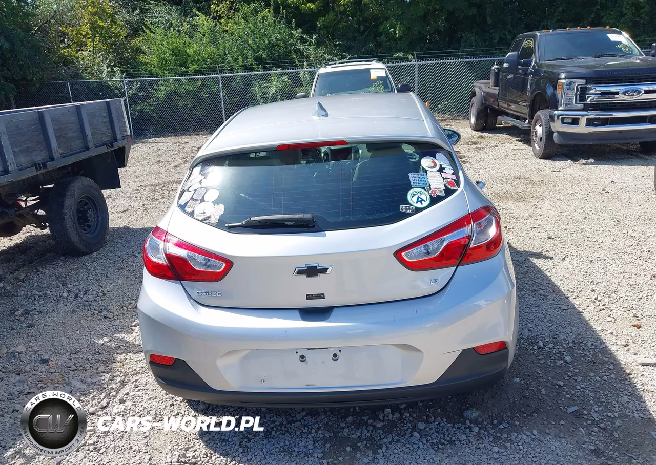 2018 Chevrolet Cruze Lt Auto VIN:3G1BE6SM4JS594253 - 16
