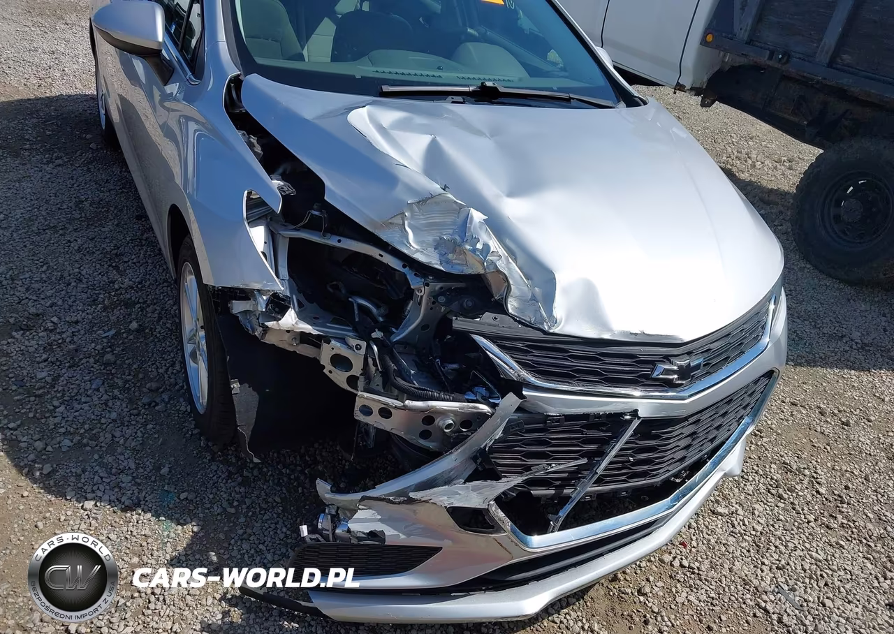 2018 Chevrolet Cruze Lt Auto VIN:3G1BE6SM4JS594253 - 17