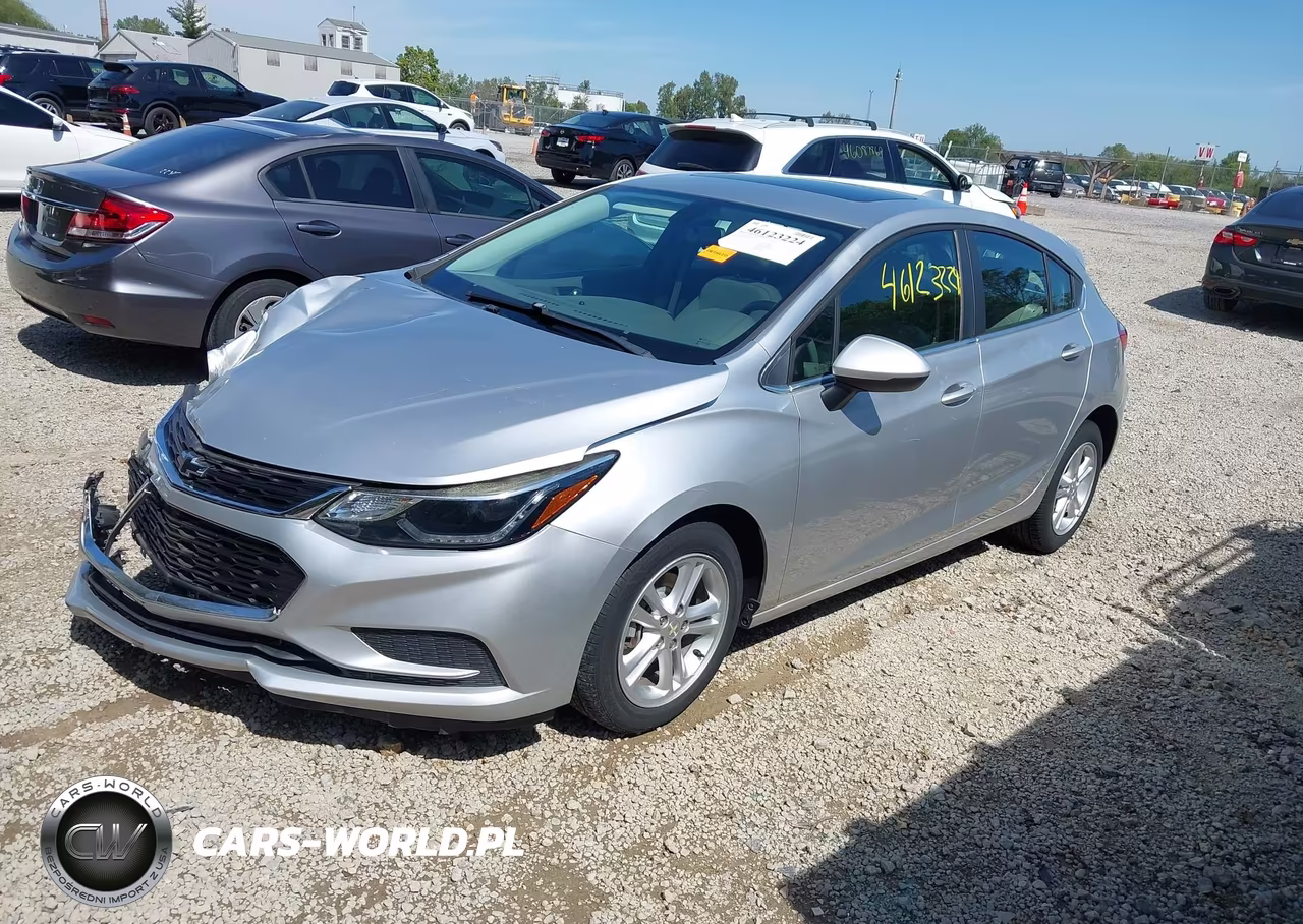 2018 Chevrolet Cruze Lt Auto VIN:3G1BE6SM4JS594253 - 2