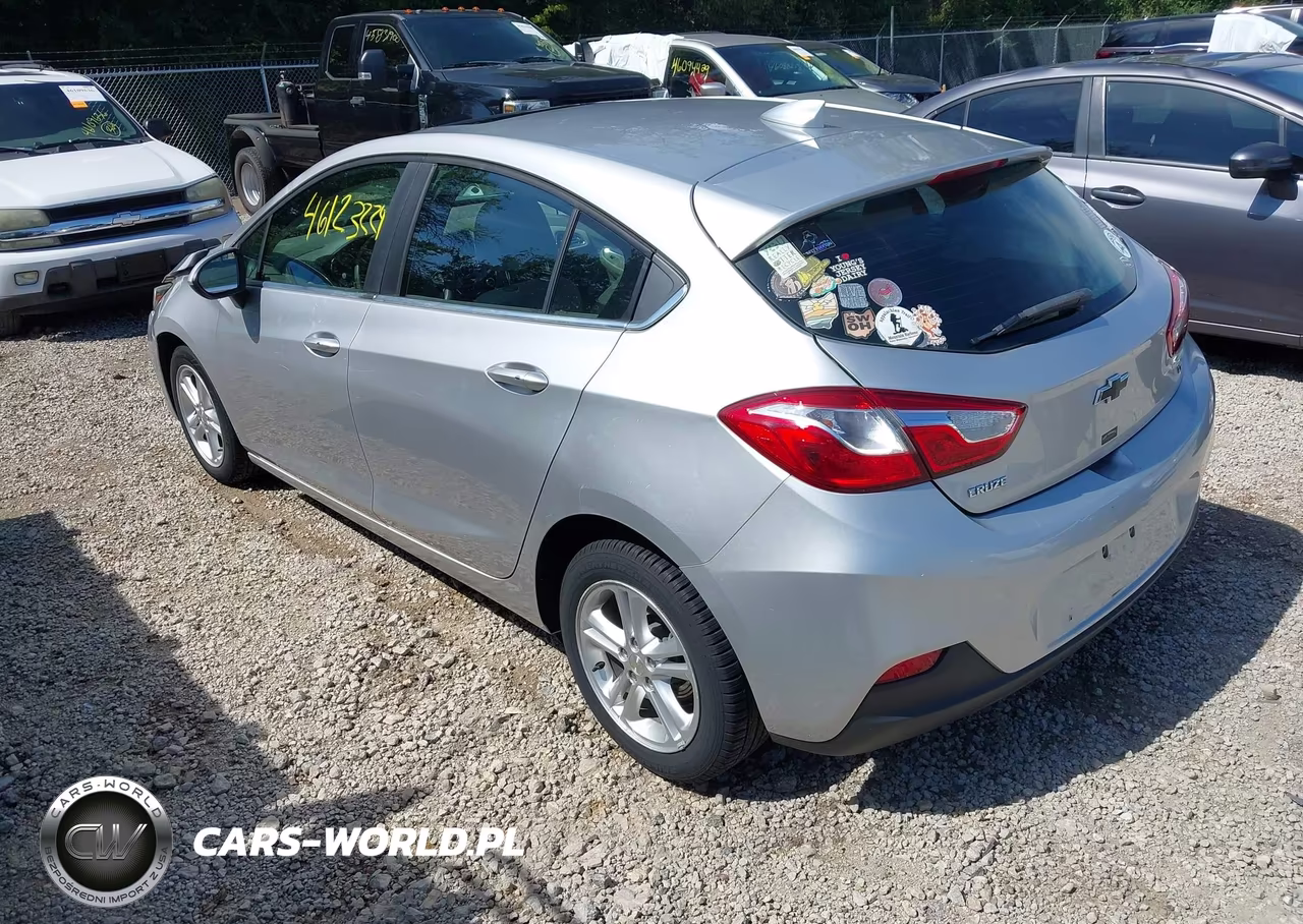 2018 Chevrolet Cruze Lt Auto VIN:3G1BE6SM4JS594253 - 3