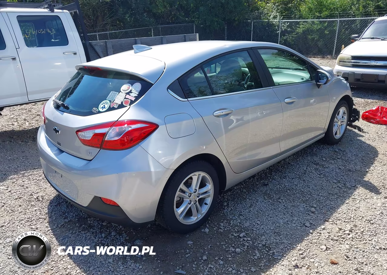 2018 Chevrolet Cruze Lt Auto VIN:3G1BE6SM4JS594253 - 4